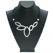 Luciano Leather Necklace